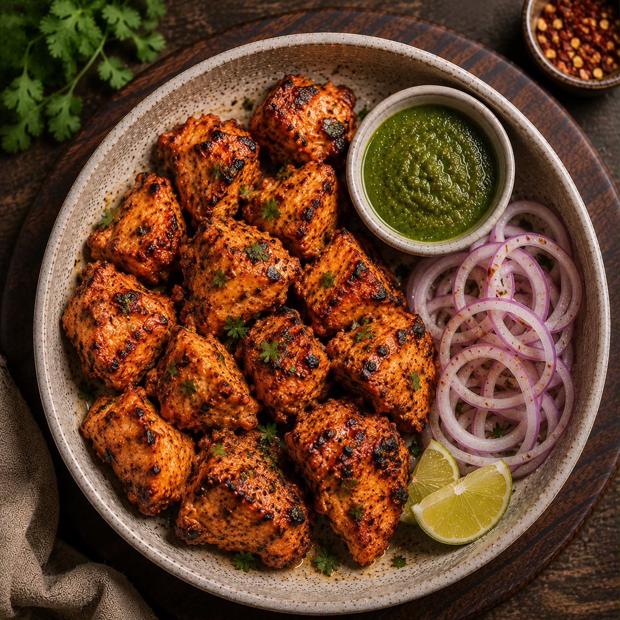 Peri Peri Chicken Tikka